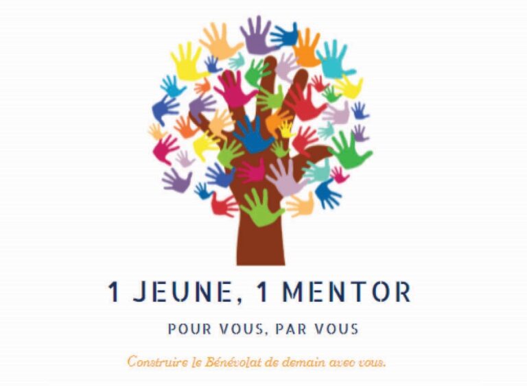 1 Jeune 1 Mentor Fondation du Benevolat