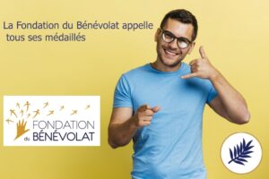 Appel à chaque récipiendaire de la Fondation du Benevolat