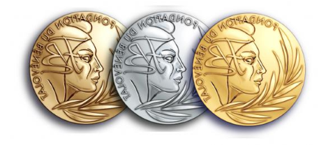 Médailles des Palmes du Benevolat