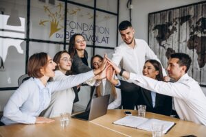 Etre en équipe Fondation du Benevolat