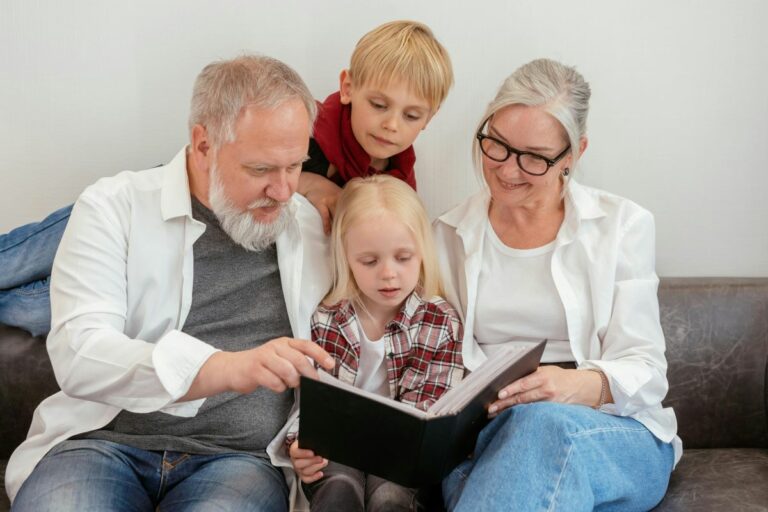 Intergénérationnel _ Fondation du Benevolat