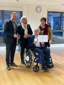 Gérard CHABERT Palmes d'Or 2024- Saint Avertin 7 février 2025- Fondation du Bénévolat