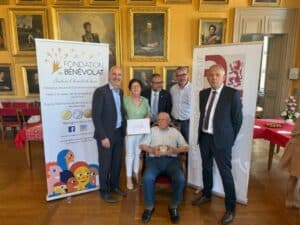 Palmes d'Honneur François Turchetti 21 juin 2025 Mairie de Auch-Fondation du Bénévolat