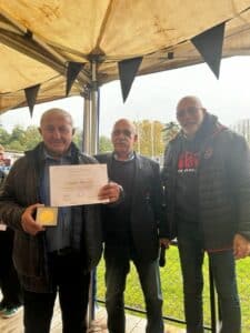 Palmes d'or Auguste Corraro remises par Patrick Carré Ambassadeur