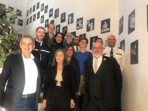 Remise de Palmes 2024- Les Amis de la Gendarmerie-Fondation du Bénévolat