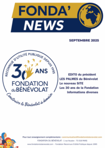 Couverture FondaNews Septembre 2025
