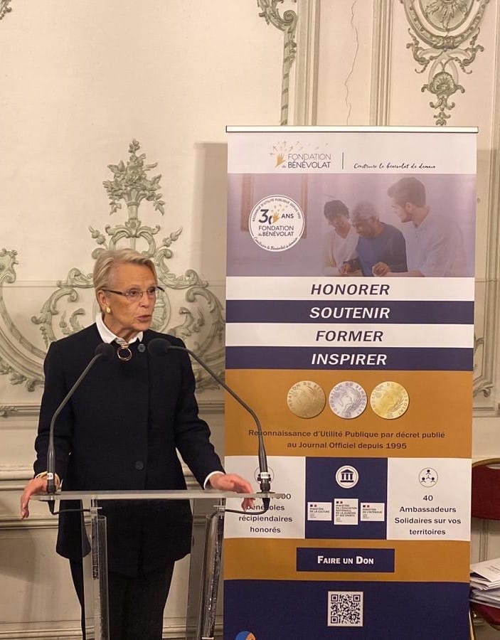 Discours de Michèle Alliot-Marie Ancien Ministre d’Etat