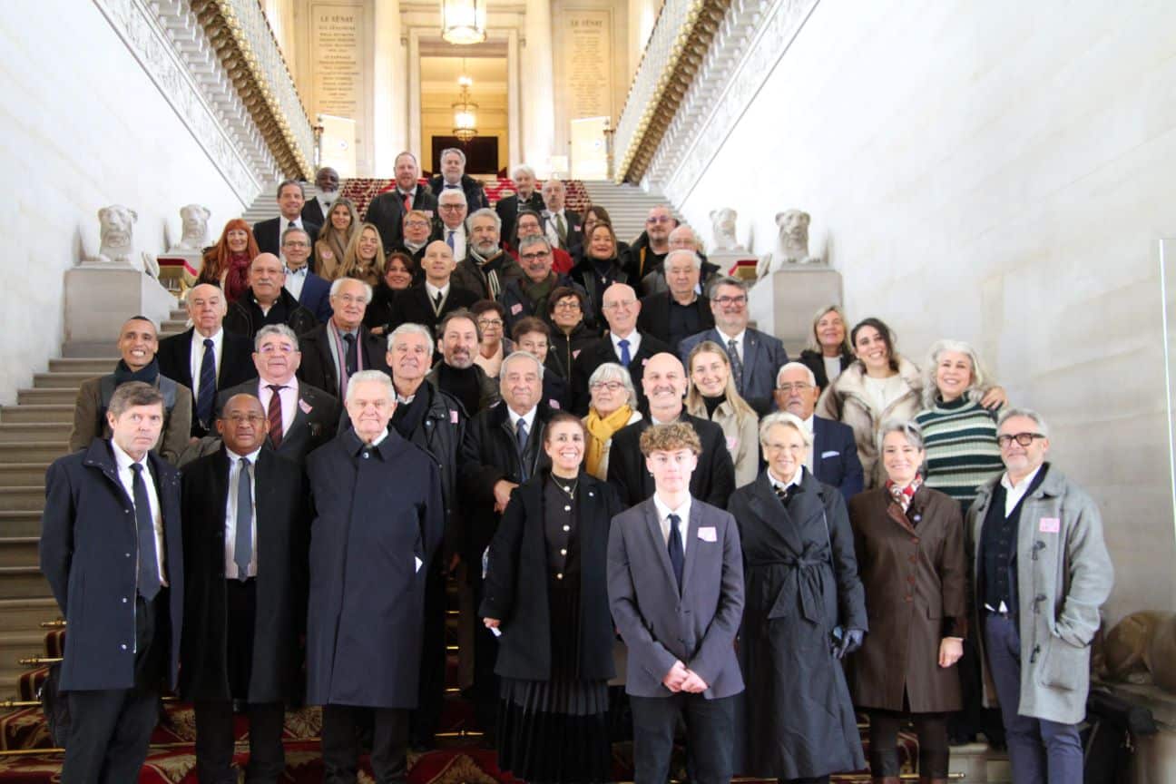 La Fondation du Bénévolat et ses membres au Sénat