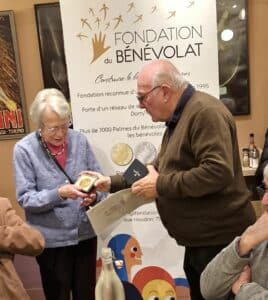 Repas annuel Palme Françoise Cozette- Fondation du Bénévolat 2025-12-10