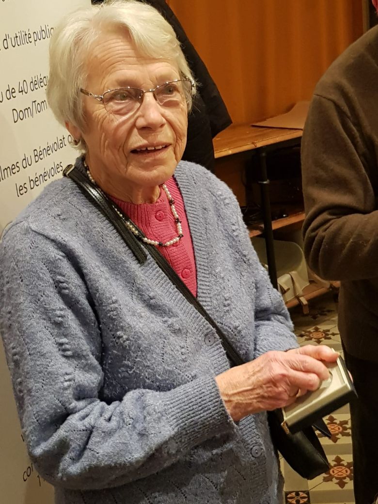 Palme d'Excellence Françoise Cozette 10 déc 2025 Charbonnières les Bains- Fondation du Bénévolat