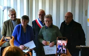 Palme D'Honneur Claude Merlet et Palme d'Excellence Laurence Coiplet St Marcel les Sauzet - Fondation du Bénévolat - 13 Déc 2026