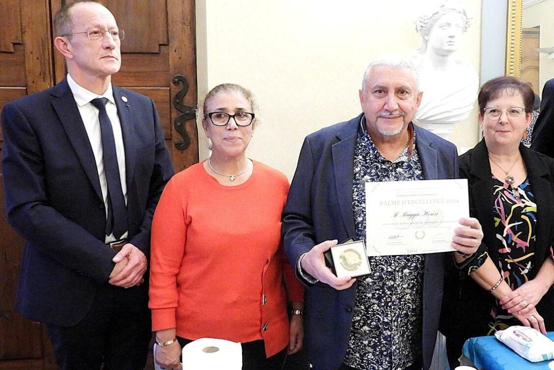 Palme d'Excellence Henri MAGGIO 25 nov 2025 Saint Maximin -Fondation du Bénévolat