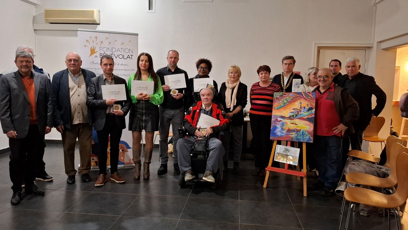 Palmes du Bénévolat 15 nov 2025 Saint-Genis-les Ollières-Fondation du Bénévolat