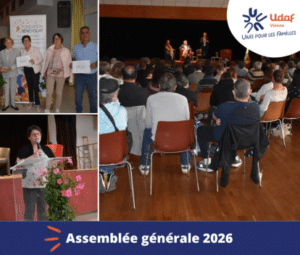 Remise de 5 Palmes aux Benevoles de UDAF Vienne en Assemblee generale_Juillet 2026
