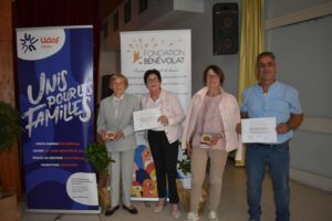 Remise de 5 Palmes aux Benevoles de UDAF Vienne_Groupe_Juillet 2026
