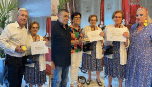 Remise de la Palme d’Honneur du Bénévolat à Mme Davenier Saint-Cyr-sur-Loire_Juillet 2026