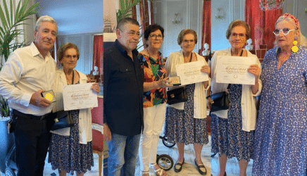 Remise de la Palme d’Honneur du Bénévolat à Mme Davenier Saint-Cyr-sur-Loire_Juillet 2026