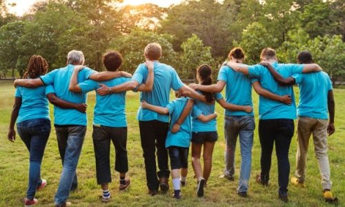 Groupe de bénévoles Fondation du Benevolat