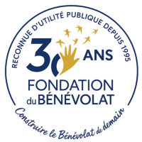 Logo 30 Ans Fondation du Bénévolat